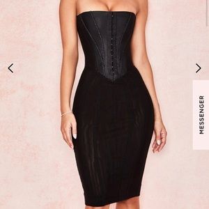 House of CB  jaleesa dress size L.